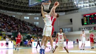 陈家政12分 张博源10+9 杨溢7分5断 中国U19力克德国维尔茨堡