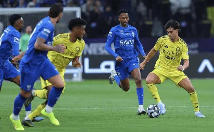 利雅得胜利1-3负新月遭遇三连败，落后榜首7分